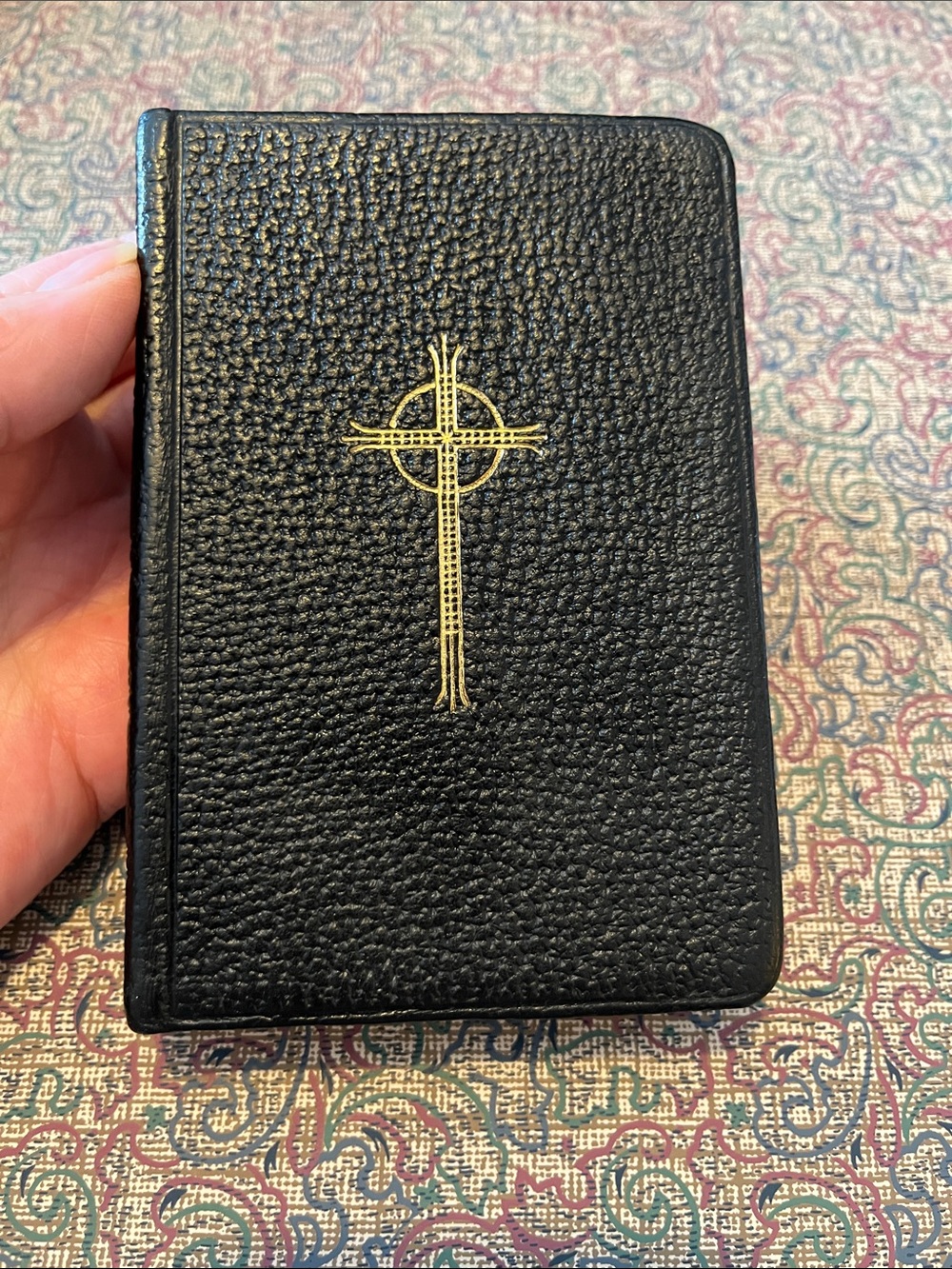 Vintage French Catholic Missal Paroissien Romain 1941